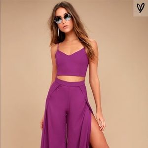 Lulu’s Two piece set - Magenta